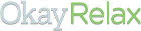 OkayRelax logo.