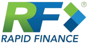 Rapid Finance logo.