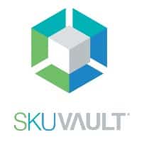 Sku Vault标志，链接到Sku Vault主页在一个新的选项卡。