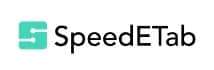SpeedETab标志，链接到SpeedETab主页在一个新的选项卡。