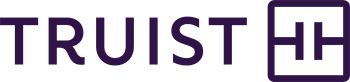 在新标签中链接到Truist Business主页的Truist Business标志。