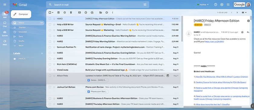 为商务电子邮件定制您的Gmail界面。