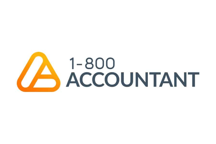 1-800Accountant logo.