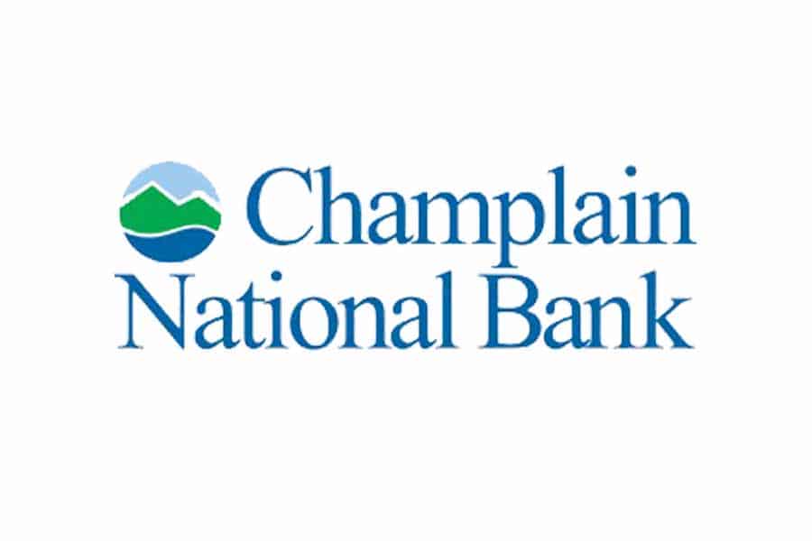 尚普兰国家银行徽标。