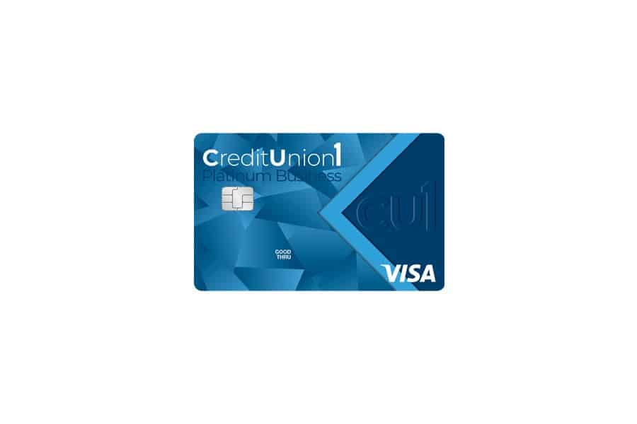 Credit Union1 BusinessVisa®Platinum信用卡