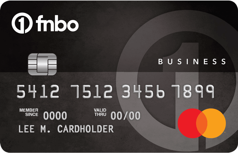 第一国民银行的奥马哈普杜拉。布辛ess Edition Secured Mastercard® Card