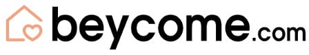Beycome.com的标志。