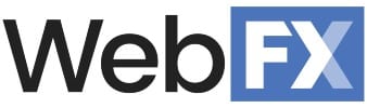 WebFX标志。
