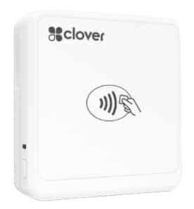 Clover GO NFC reader.
