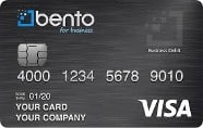 商务Visa®借记卡便当。