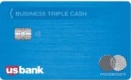 美国禁止k Triple Cash Rewards World Elite Mastercard® card image.
