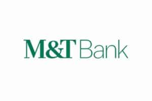 M&T银行业务检查的标志.