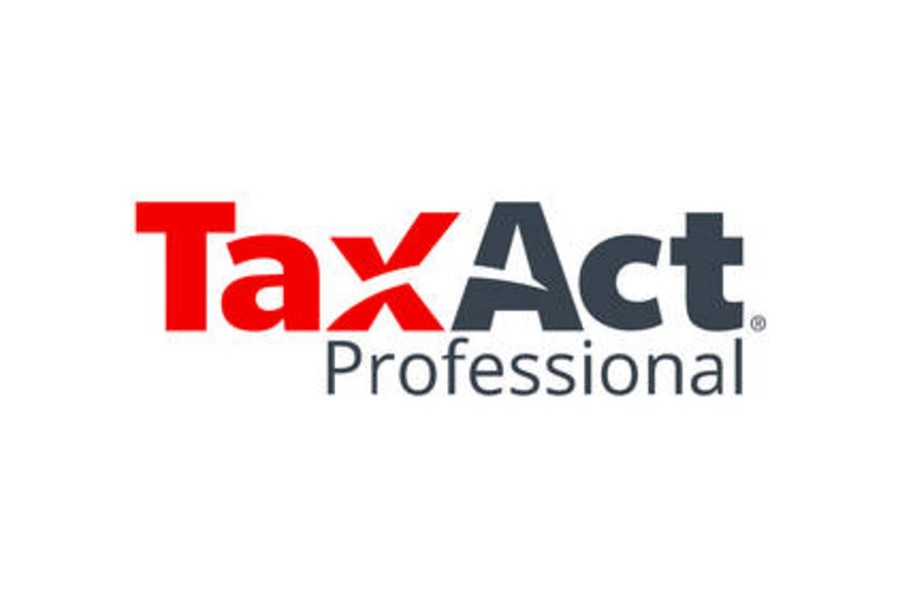 TaxAct专业标志