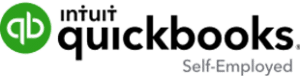 QuickBooks自雇标志。