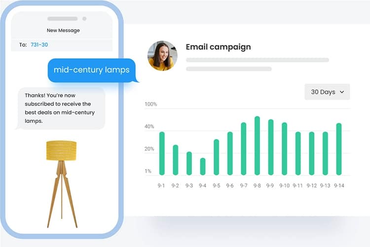 Constant Contact statistics and metric reports for email campaign performance
