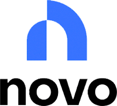 Novo标志，链接到Novo主页。