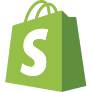 Shopify瞧go that links to the Shopify homepage in a new tab.
