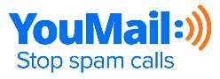 YouMail的标志，导致YouMail的登陆页。