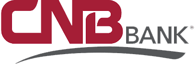 CNB Bank logo.