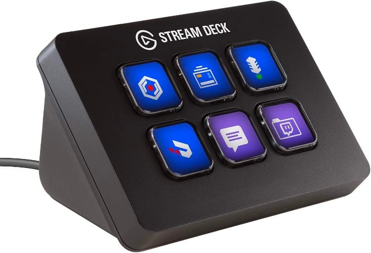 Amazon Elgato stream deck mini compact studio controller