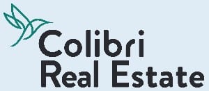 Colibri房地产公司的标志