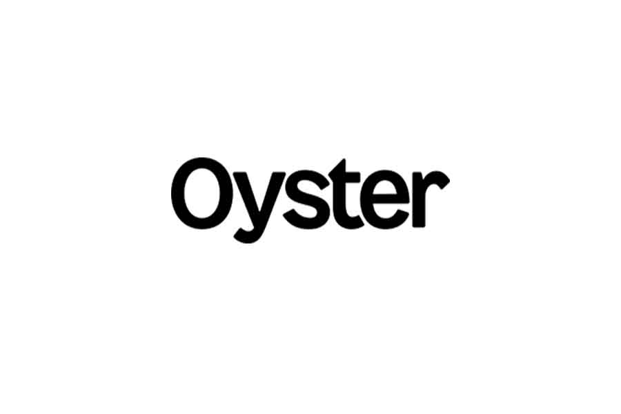 OysterHR标志。