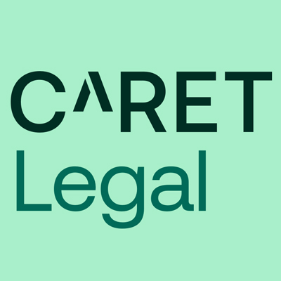 CARET Legal logo.