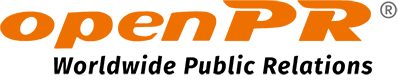 OpenPR logo, text 
