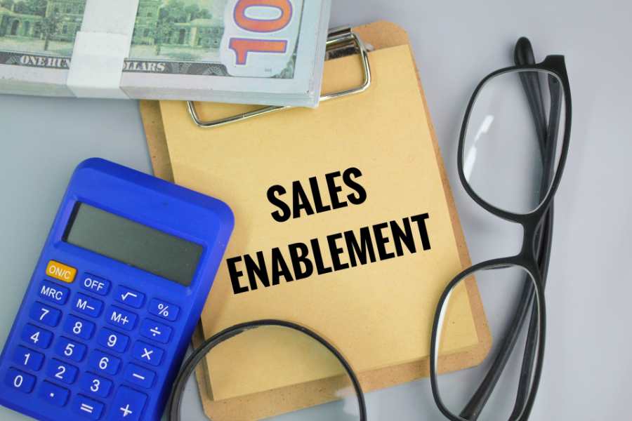 Keeping up with the latest sales enablement statistics