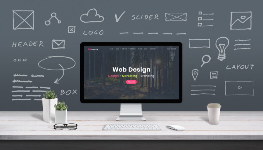 Web design statistics, marketing, and branding