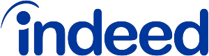 Indeed logo that links to the Indeed homepage in a new tab.
