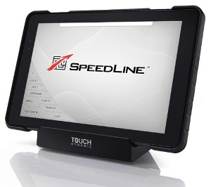 Speedline的Touch Dynamic移动POS终端。