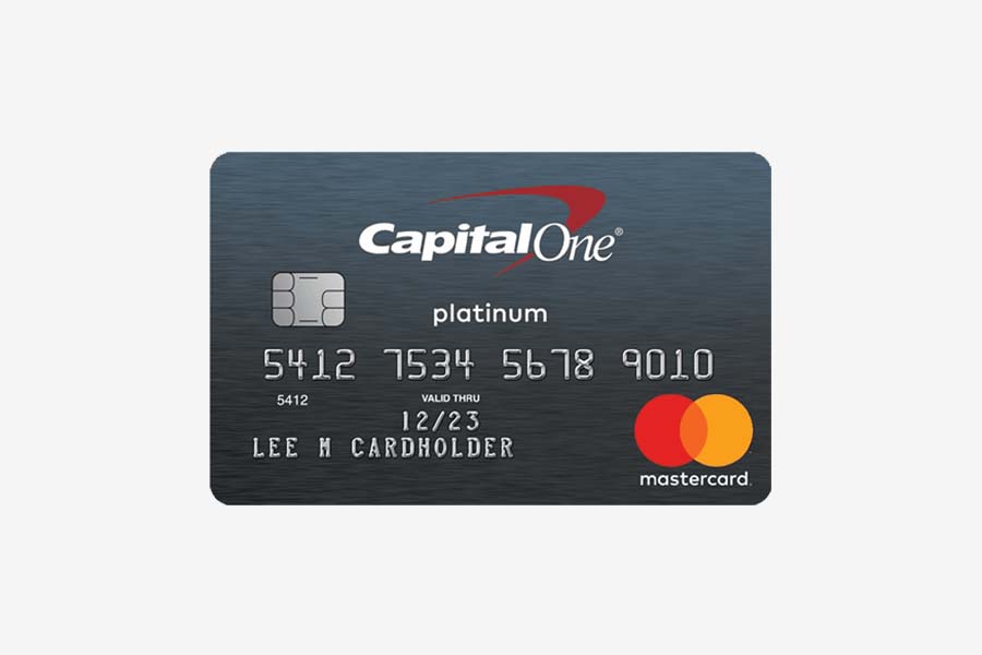 Capital One®白金信用卡担保