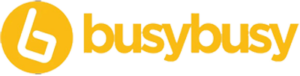 Busybusy logo.