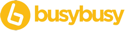 Busybusy logo.