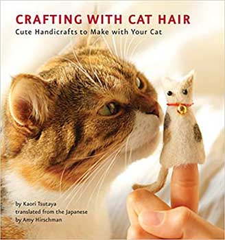 Crafting with Cat Hair book.