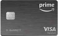 Amazon Prime Rewards Visa Signature Card image