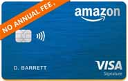 Amazon Rewards Visa Signature Card image