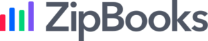 Zipbooks logo.