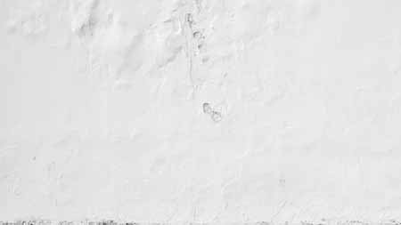 Example of normal wear and tear in the wall paint.
