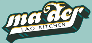 Logo for Ma Der Lao Kitchen.