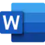 Microsoft Word图标