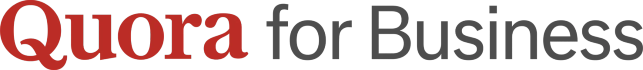 Quora for Business logo