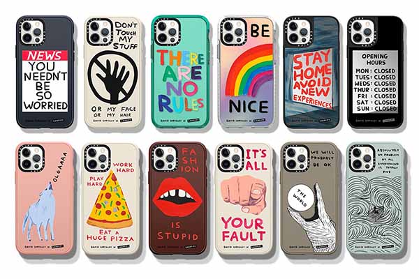 各种设计有趣的iPhone手机壳。