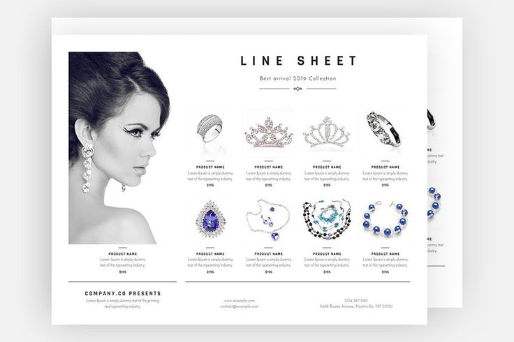 时尚珠宝零售产品批发行单。