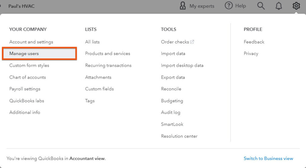 QuickBooks Online Multiple Users Setup 雷竞技app,雷电竞提款,雷競技