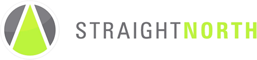 年代traight North logo