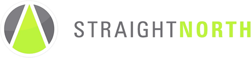 Straight North logo