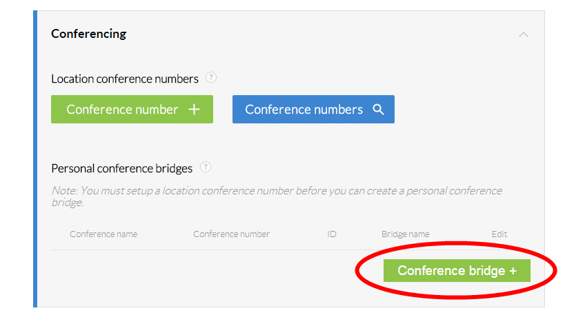 Nextiva user settings interface showing the 