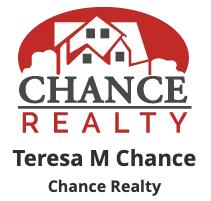 陈ce Realty logo with name Teresa M Chance.